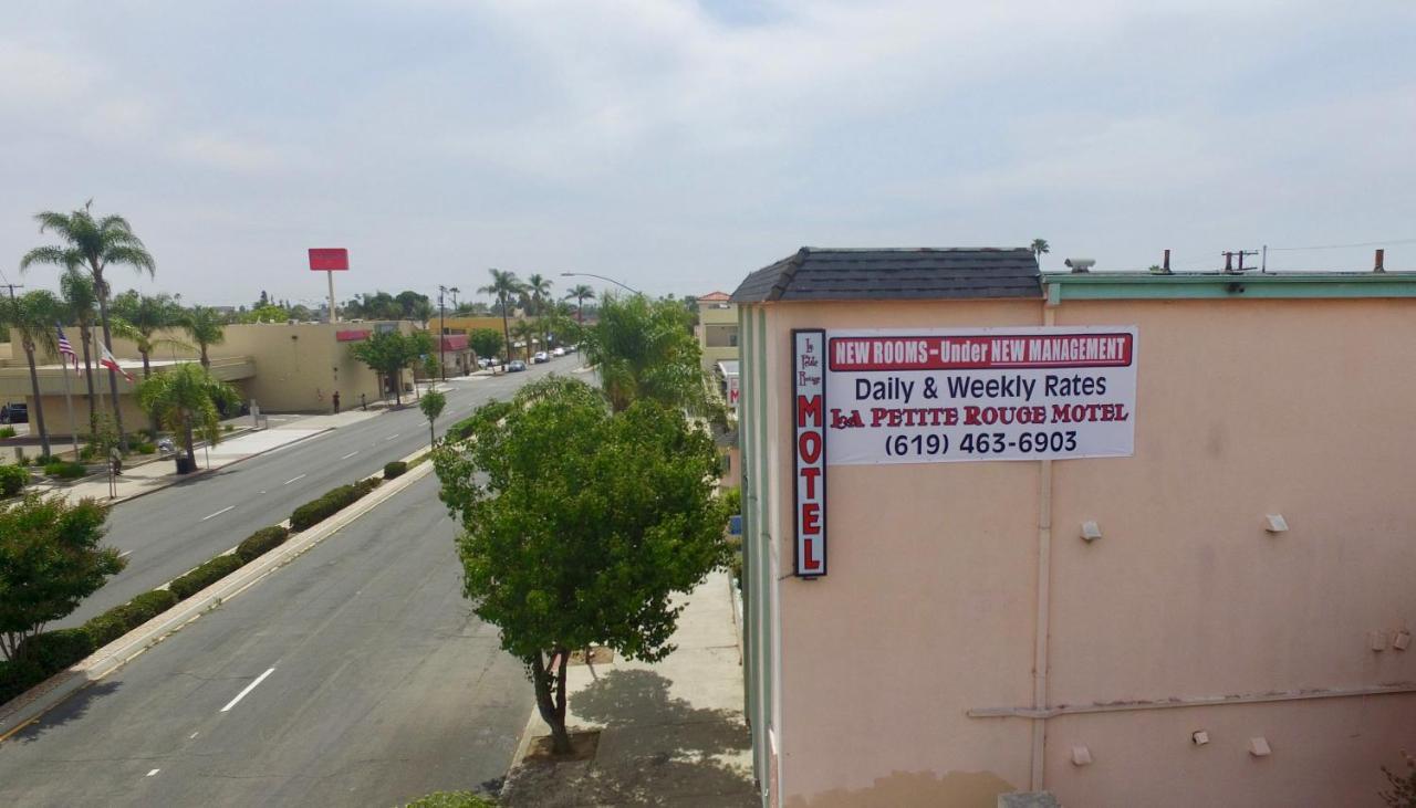 La Petite Rouge Motel سان دييغو المظهر الخارجي الصورة
