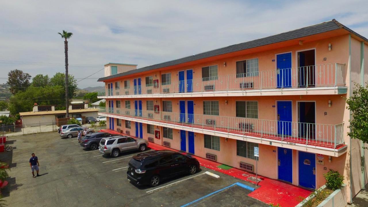 La Petite Rouge Motel سان دييغو المظهر الخارجي الصورة