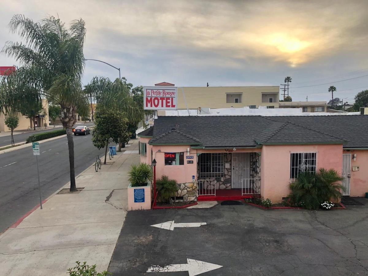 La Petite Rouge Motel سان دييغو المظهر الخارجي الصورة