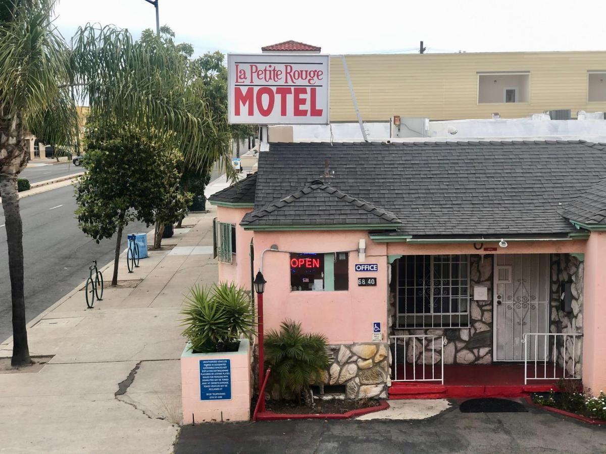 La Petite Rouge Motel سان دييغو المظهر الخارجي الصورة