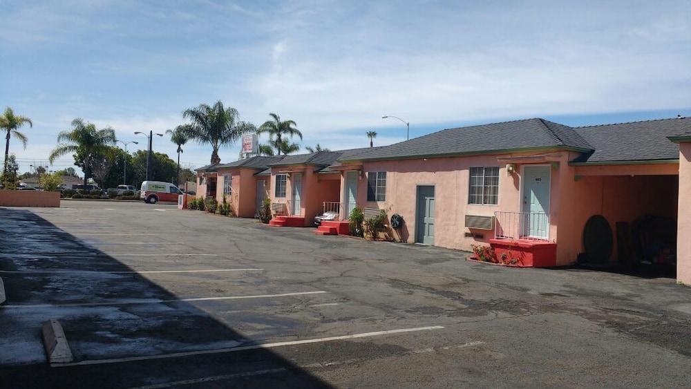 La Petite Rouge Motel سان دييغو المظهر الخارجي الصورة