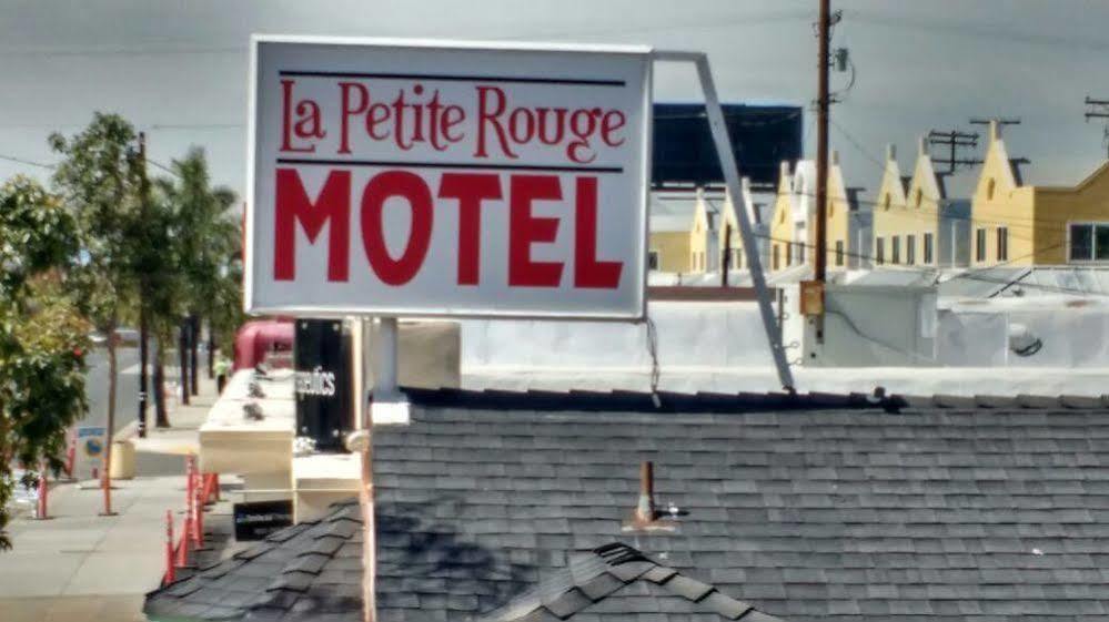 La Petite Rouge Motel سان دييغو المظهر الخارجي الصورة