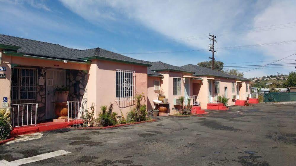 La Petite Rouge Motel سان دييغو المظهر الخارجي الصورة